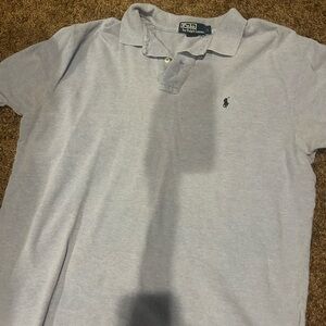 Polo Ralph Lauren Light Gray Polo Shirt
